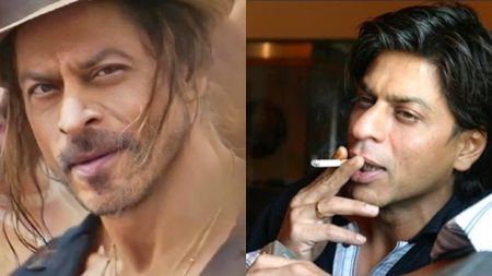Shah Rukh Khan's Smoking Video