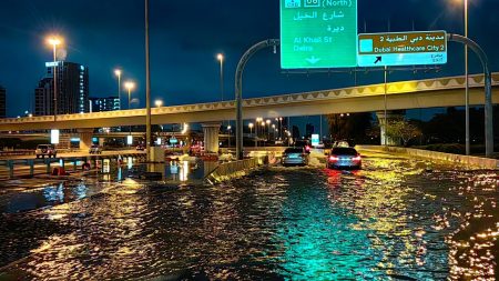 Dubai rainfall