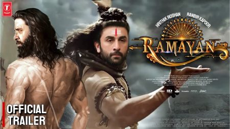Ranbir Kapoor's Ramayana
