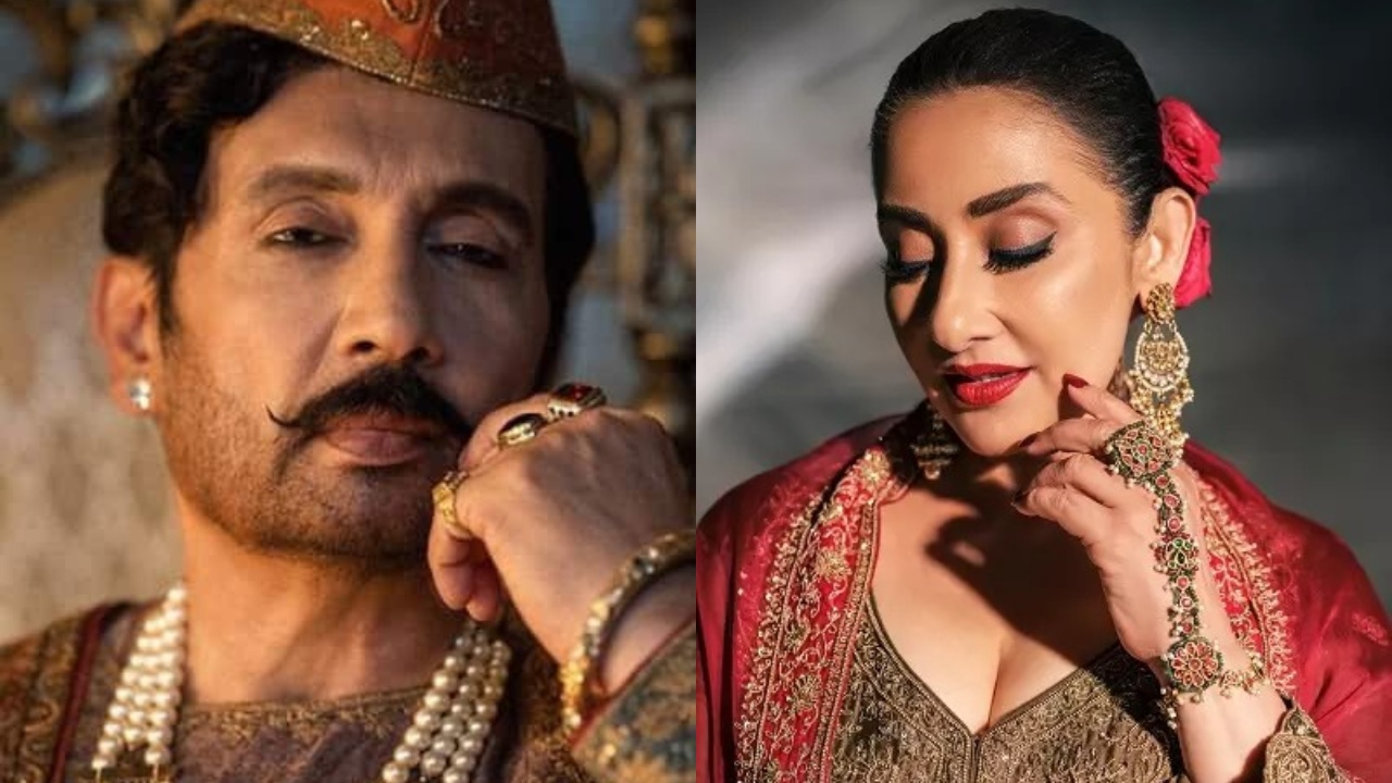 Shekhar Suman On His Oral S*x Scene With Manisha Koirala In Heeramandi