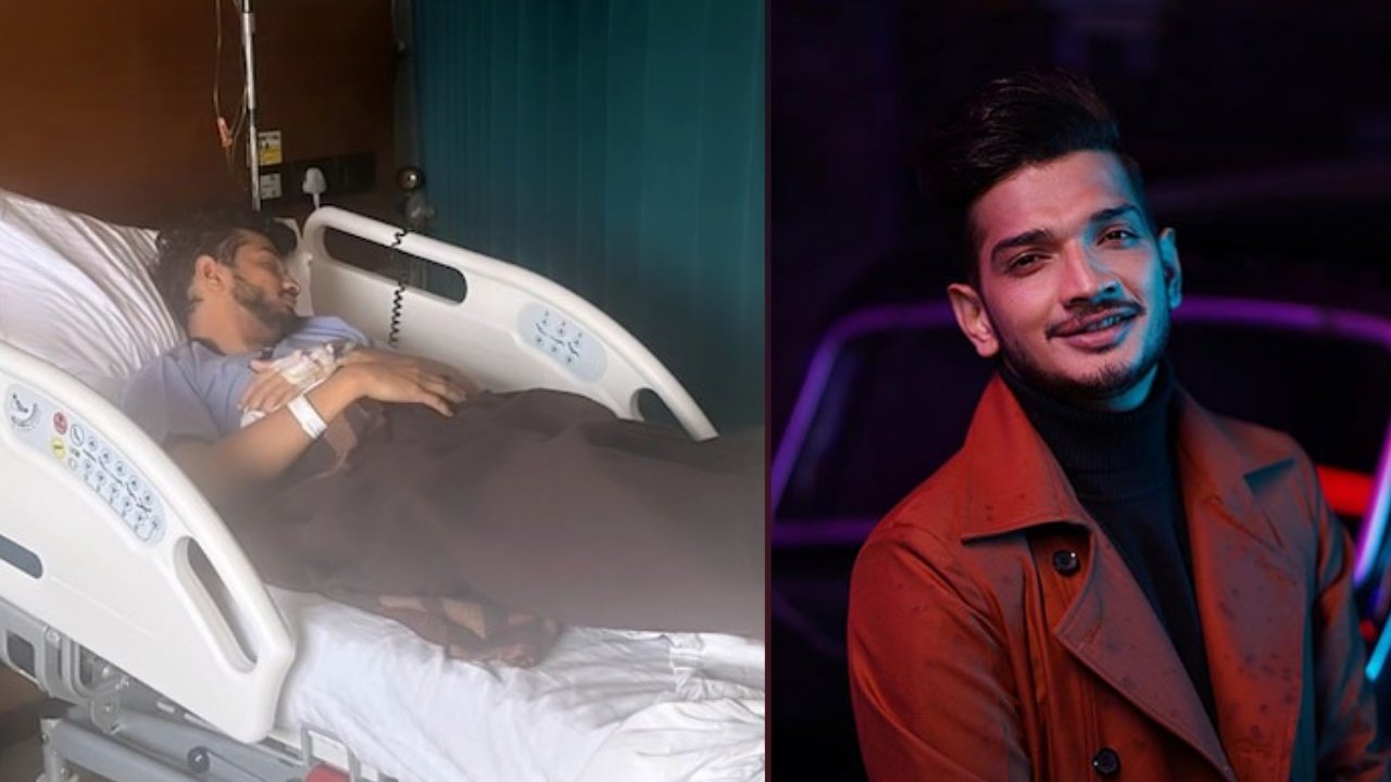 Bigg Boss 17 Winner Munawar Faruqui Hospitalised Also His Cryptic Post Of Porsche Accident Grabs Attention