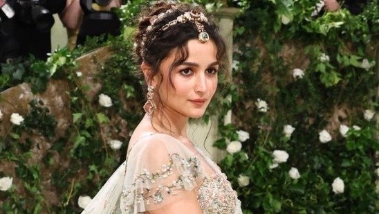 Alia Bhatt's Met Gala 2024 