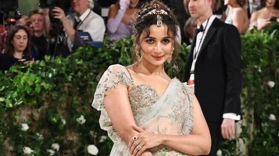 Alia Bhatt's Met Gala 2024 Look