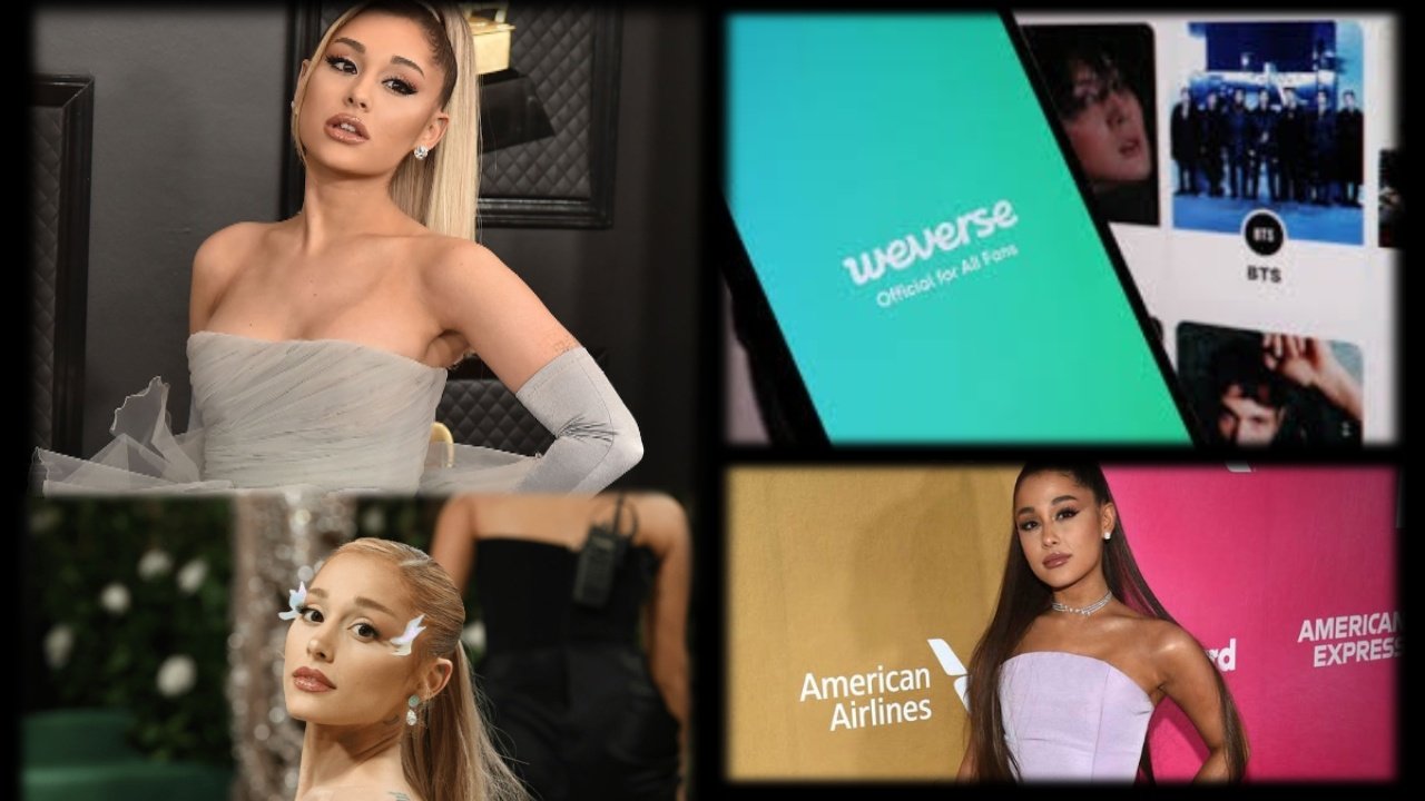What is Weverse, ‘super app’ Joined by Ariana Grande And Many Pop Stars