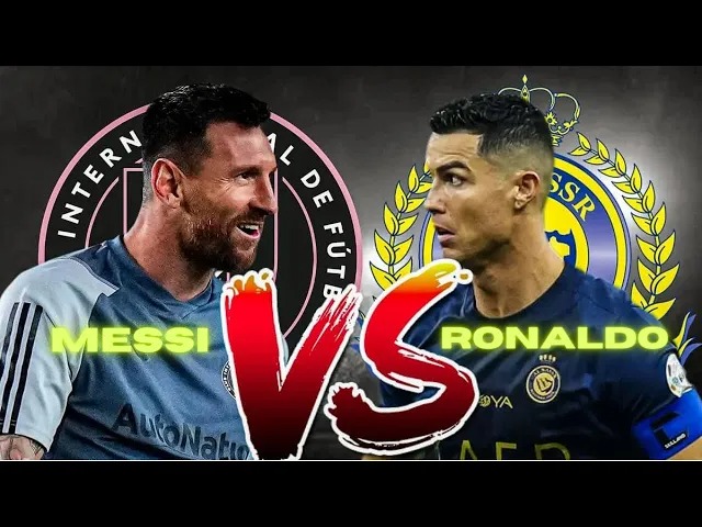 Cristiano Ronaldo Vs Lionel Messi