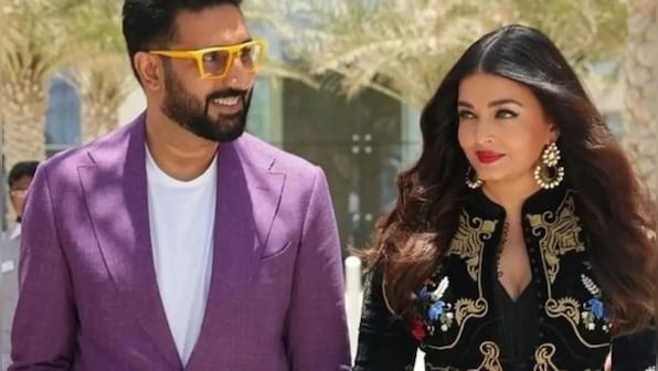 Aishwarya And Abhishek Bachchan