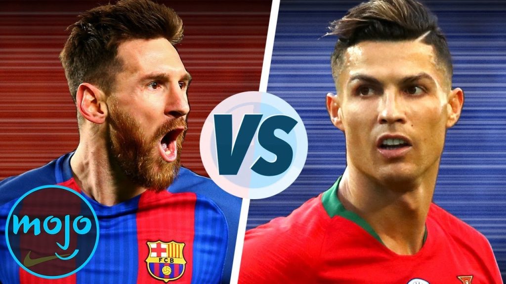 Ronaldo Vs. Messi