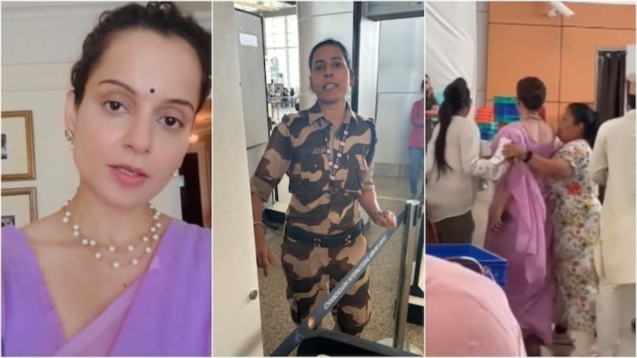 Who Is Kulwinder Kaur? A CISF Personnel Who Is Suspended For Slapping Kangana At Chandigarh Airport