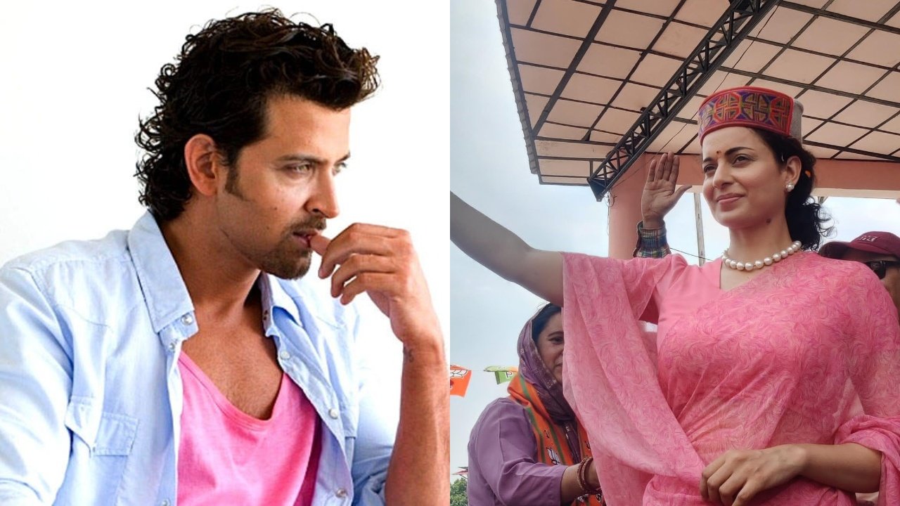Years After Feud Hrithik Roshan Backs Kangana Ranaut After CISF Officer Slap Incident”