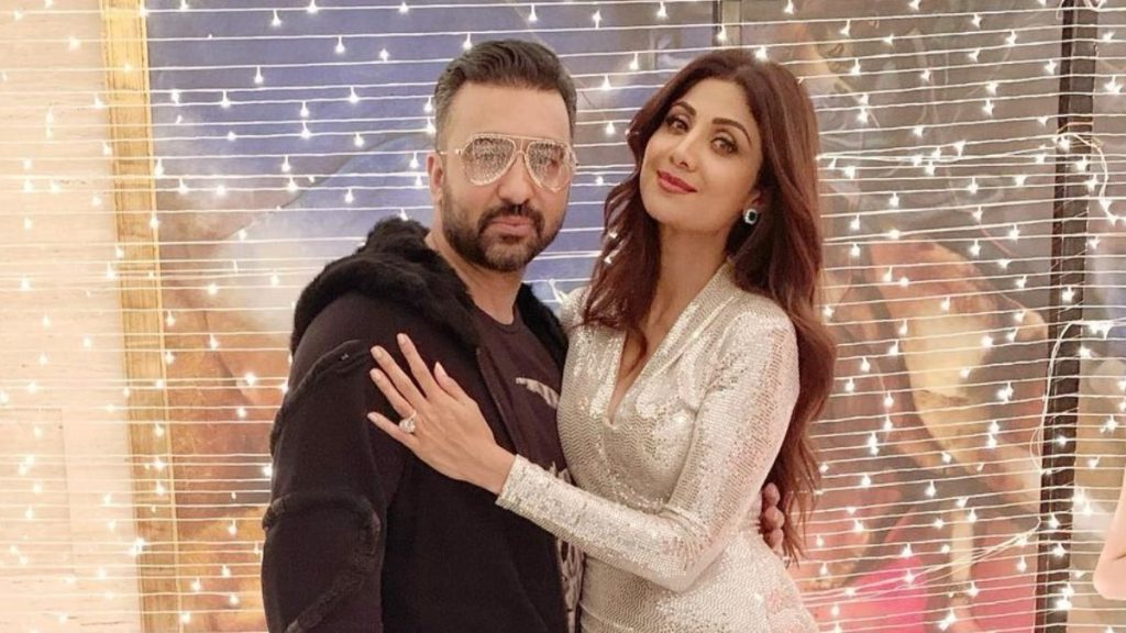 Shilpa Shetty And Raj Kundra