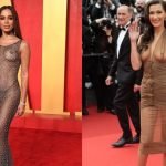 Free the nipple trend at Cannes 2024