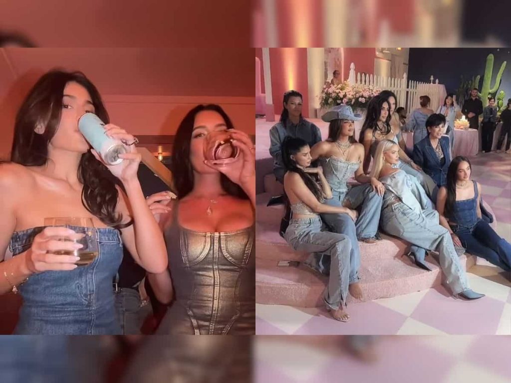 Kylie Jenner And Kim Kardashian 