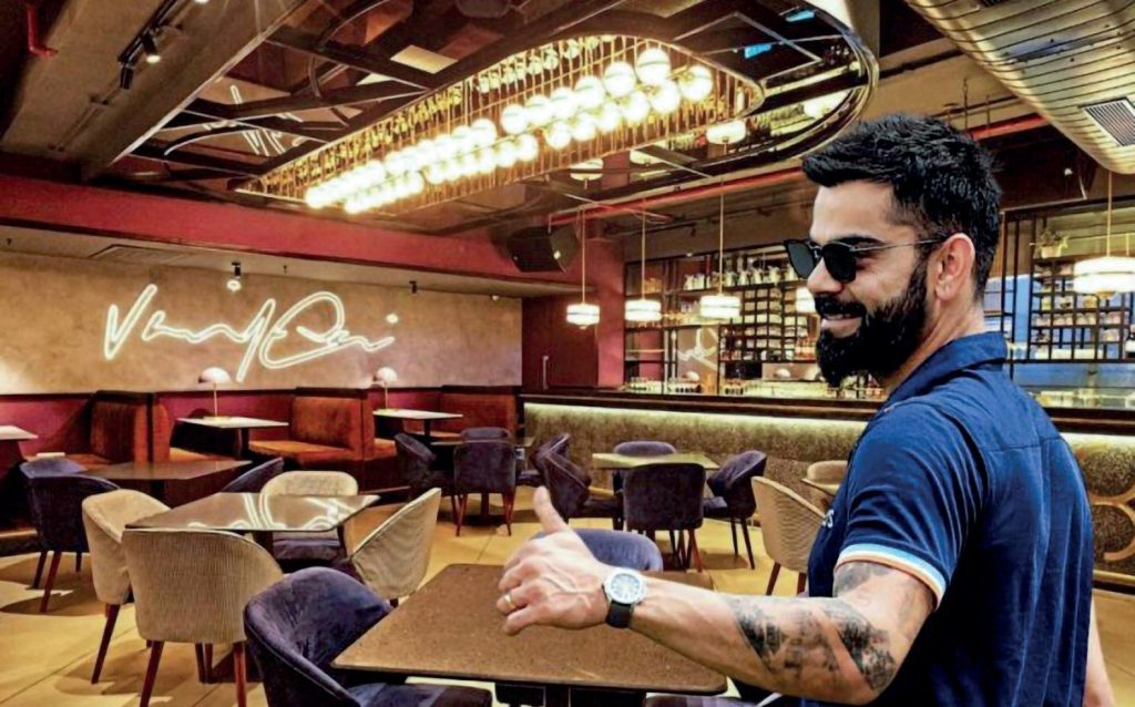Virat's One8 Commune Pub.