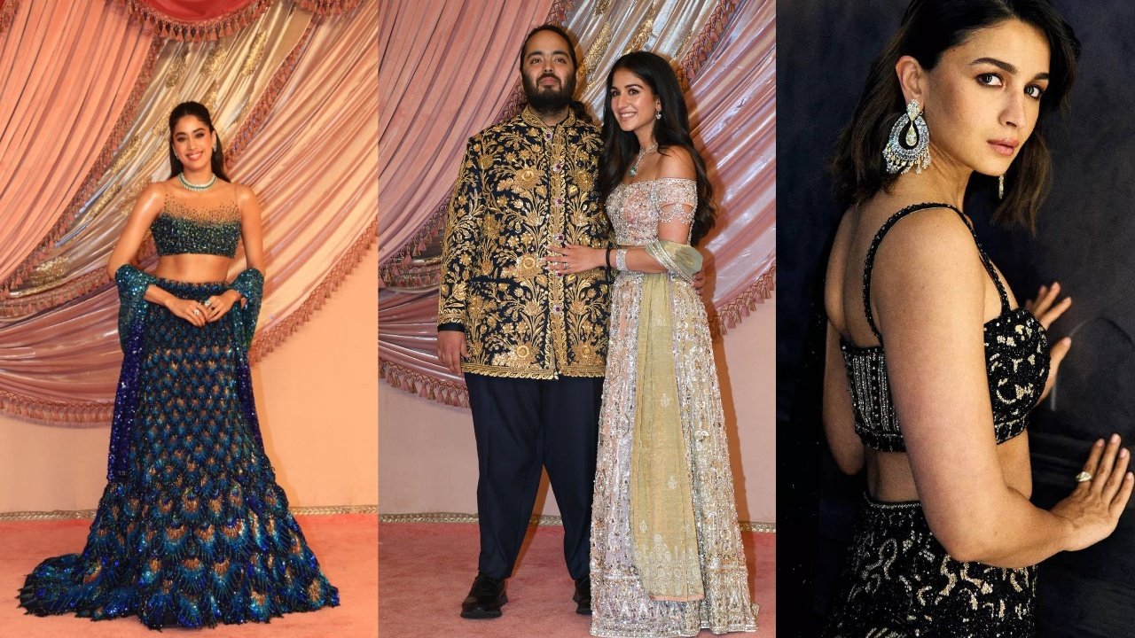 Best Dressed Actresses At Anant Ambani-Radhika Merchant’s Sangeet Ceremony
