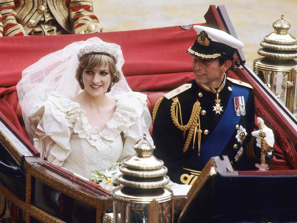 Prince Charles and Princess Diana