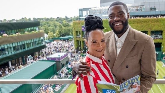 Golda Rosheuvel and Martins 