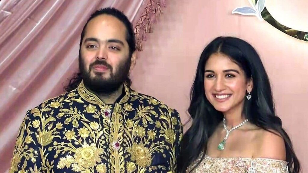 Anant Ambani and Radhika Merchant