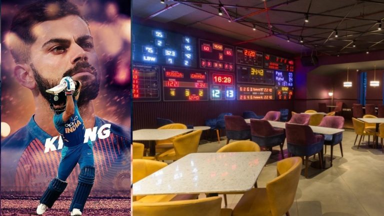 Virat Kohli One8 Commune Pub