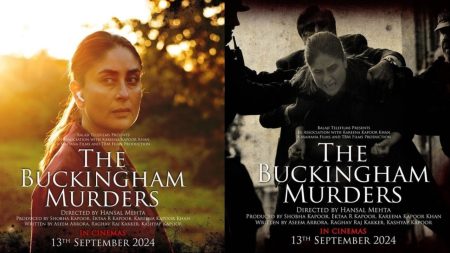 The Buckingham Murders