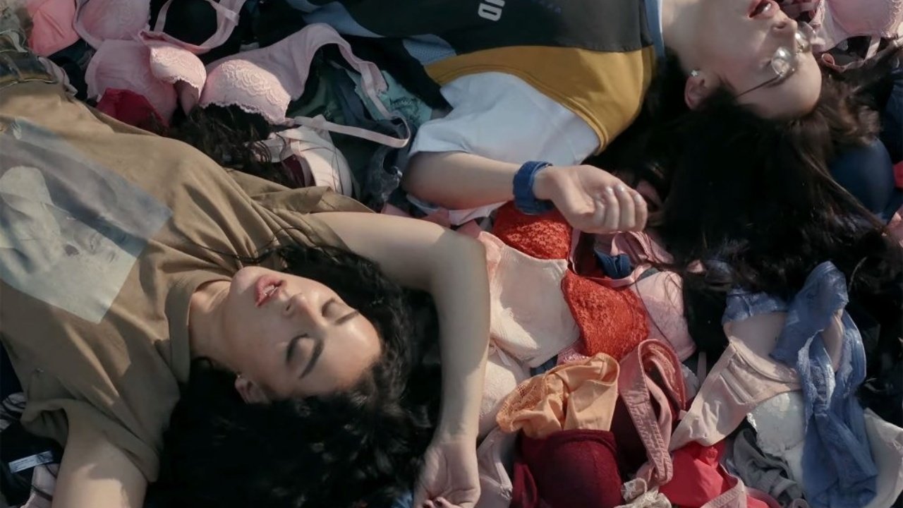 Charli XCX And Billie Eilish Donate Underwear And Bras From ‘Guess’ Video To Victims Of Domestic Violence