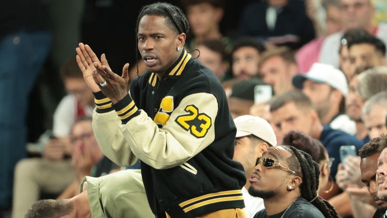 Travis Scott Arrested
