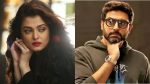 Aishwarya Rai and Abhishek Bachchan