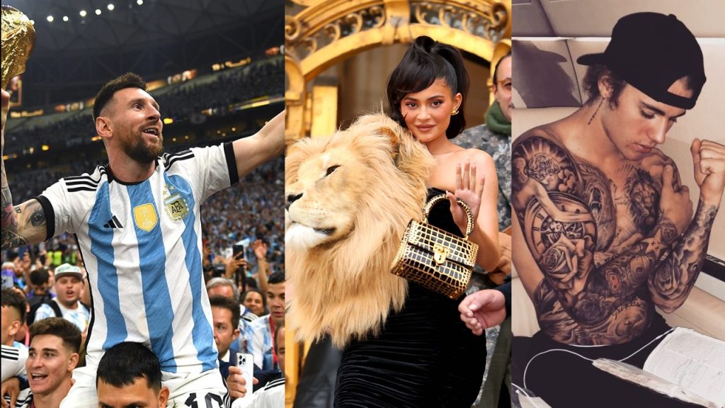 Celebrities Dominating Social Media