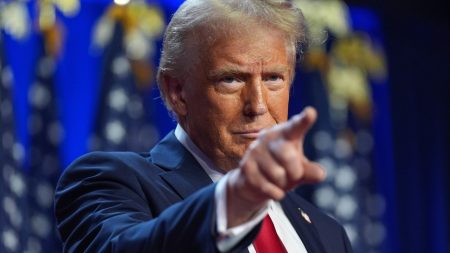 US President-elect Donald Trump