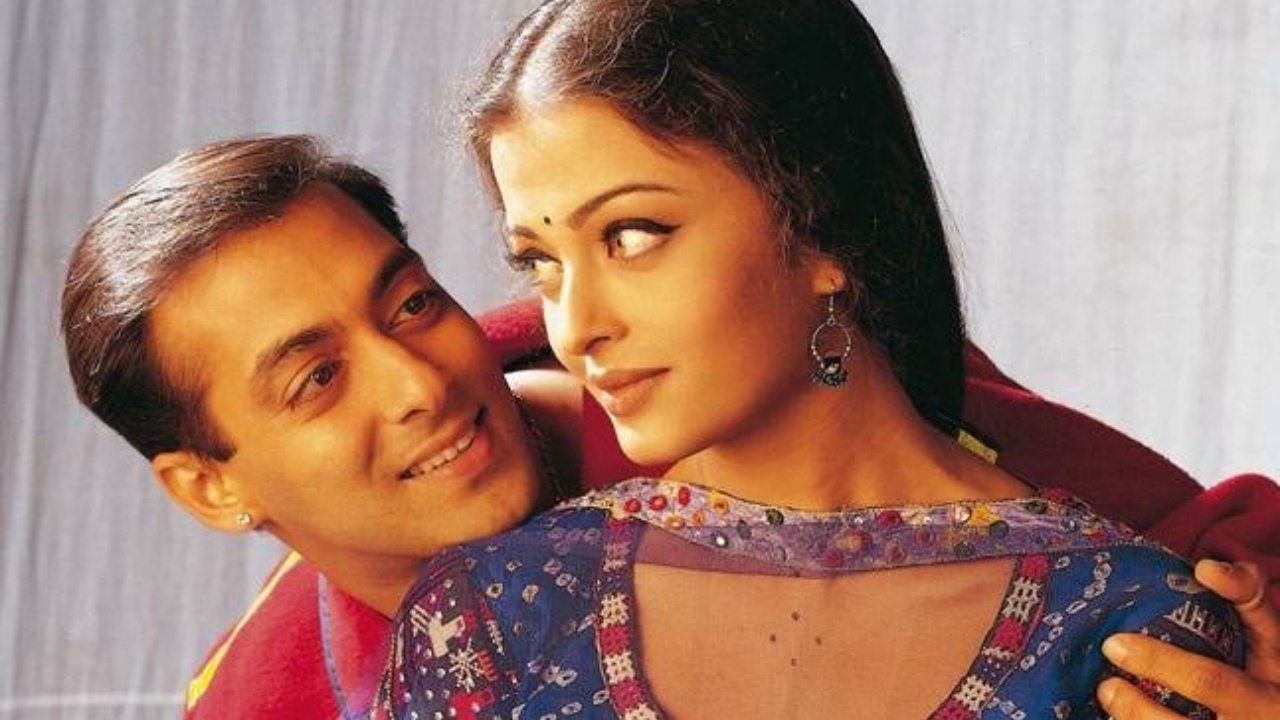 Behind-the-scenes: Salman Khan Once Lost Control After The Director Touched Aishwarya Rai