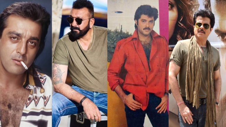 Bollywood's 90s actors