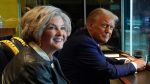 Susie Wiles White House Chief of Staff with Donald Trump
