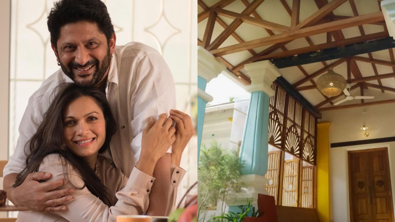 Step Inside Arshad Warsi’s 150-Year-Old Portuguese Villa In Goa