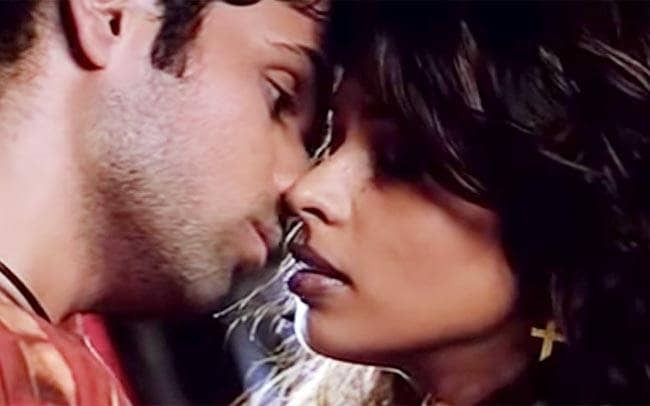 Bollywood's controversial kiss