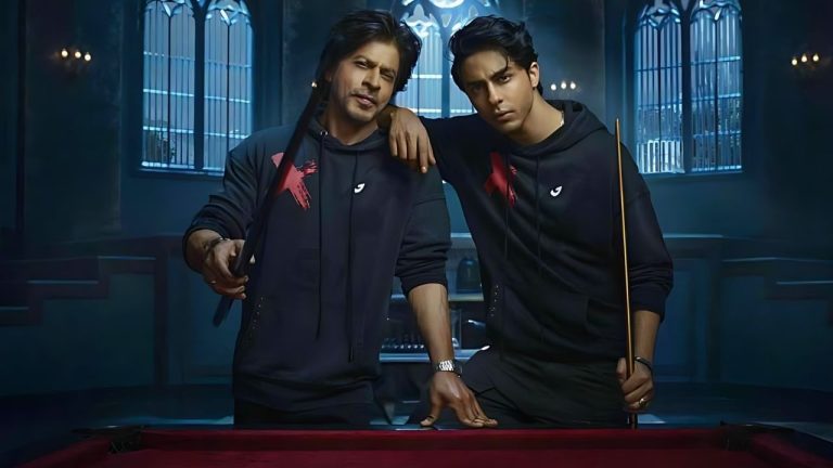 Shahrukh Khan and Aryan Khan