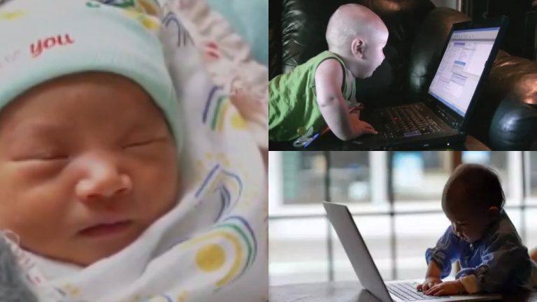 India's First 'Generation Beta' Baby