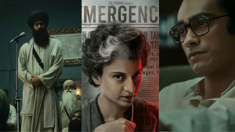 Kangana Ranaut's Emergency