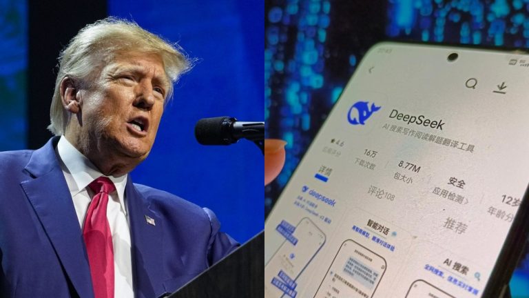 Chinese AI app DeepSeek