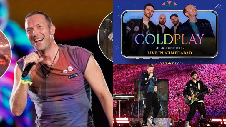 Coldplay Ahmedabad Concert
