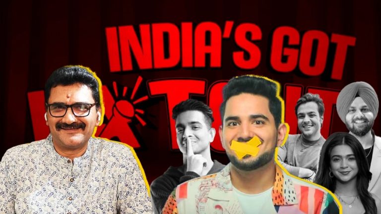 Comedian Samay Raina India’s Got Latent Wiped From Internet