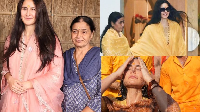 Katrina Kaif's Maha Kumbh Visit