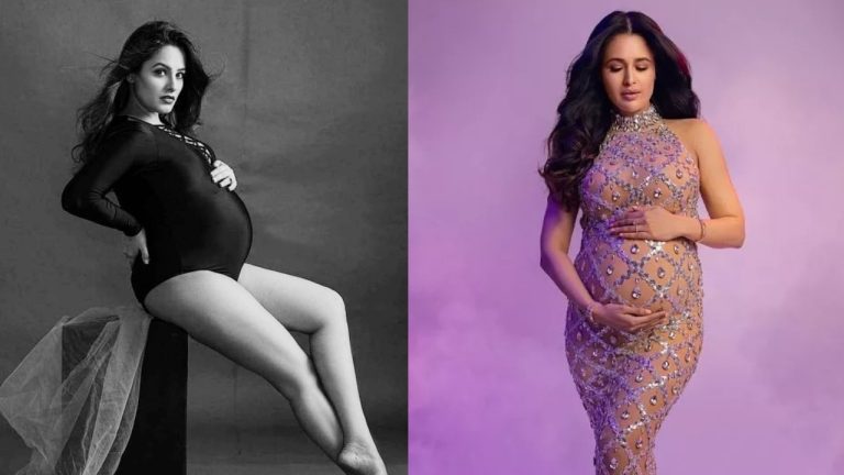 celebs maternity shoots