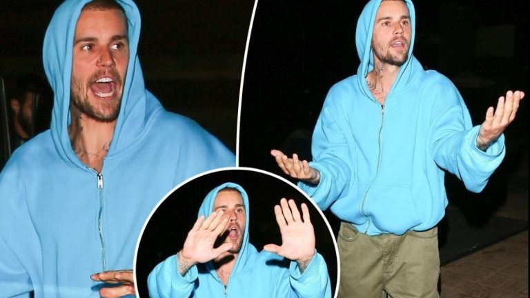 Justin Bieber’s Paparazzi Clash