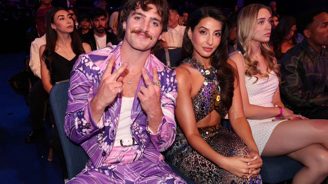 Who Is Benson Boone? And Why Was He So Much Into Nora Fatehi At The AMAs