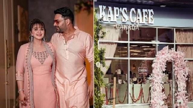 Kapil Sharma Cafe Attack