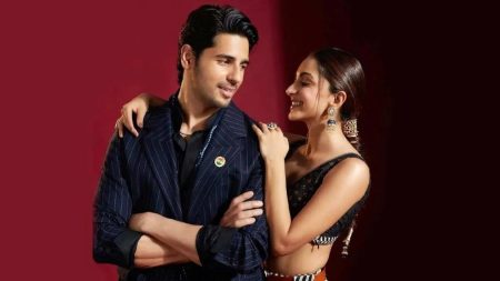 Kiara Advani and Sidharth Malhotra