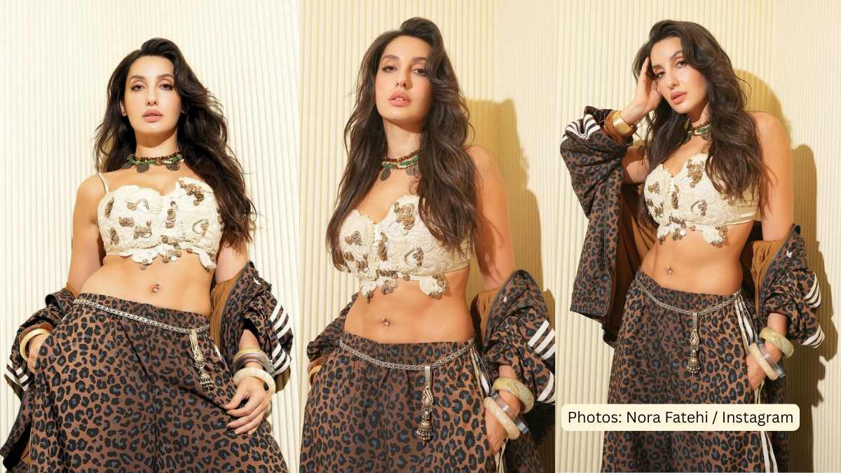 UP man booked for forcing wife to gym daily due to Nora Fatehi obsession