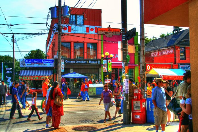 Gerrard India Bazaar diwali