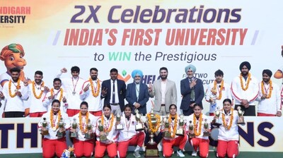 Chandigarh University Becomes 1st University in India to Win Khelo India University Games for 2 Years in a Row, Creates History
