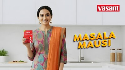 Vasant Becomes India’s First Spice Brand to Launch Its Own AI Avatar – Masala Mausi