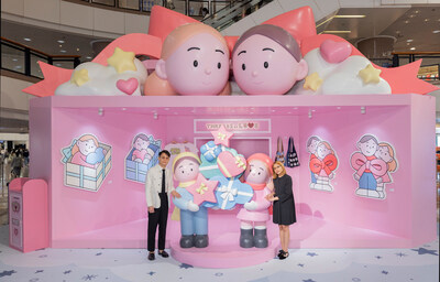 Hong Kong’s Harbour City Unveils “Threads of Love” Art Project in Collaboration with Thai Illustration Duo Sundae Kids, Spreading Warmth This Season